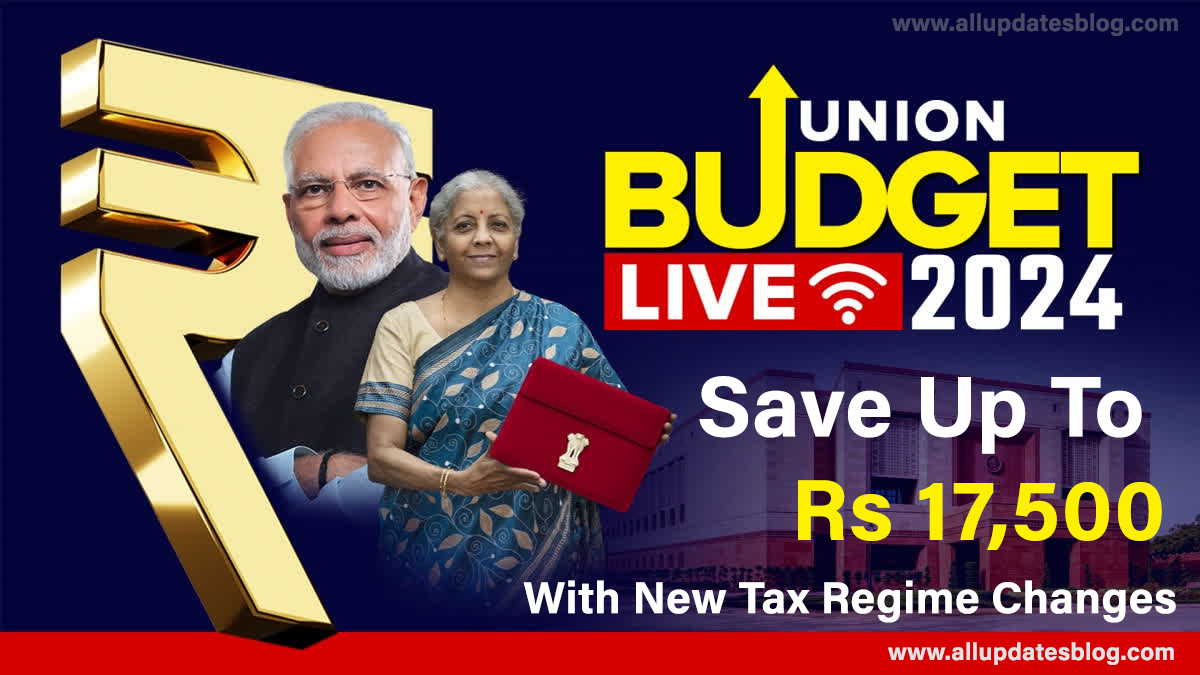 Budget 2024: Salaried Employees To Save Up To Rs 17,500 Annually With New Tax Regime Changes