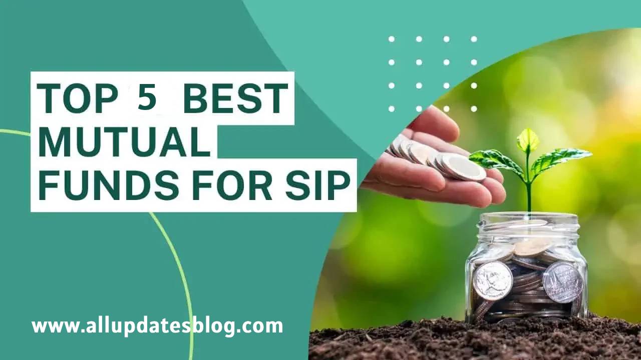 Best Mutual Funds For Long-Term SIP Investments: Top 5 Funds