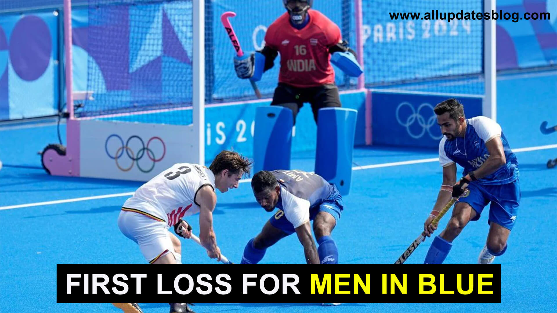 Paris 2024 Olympics hockey India lose 2 1 to defending champions Belgium